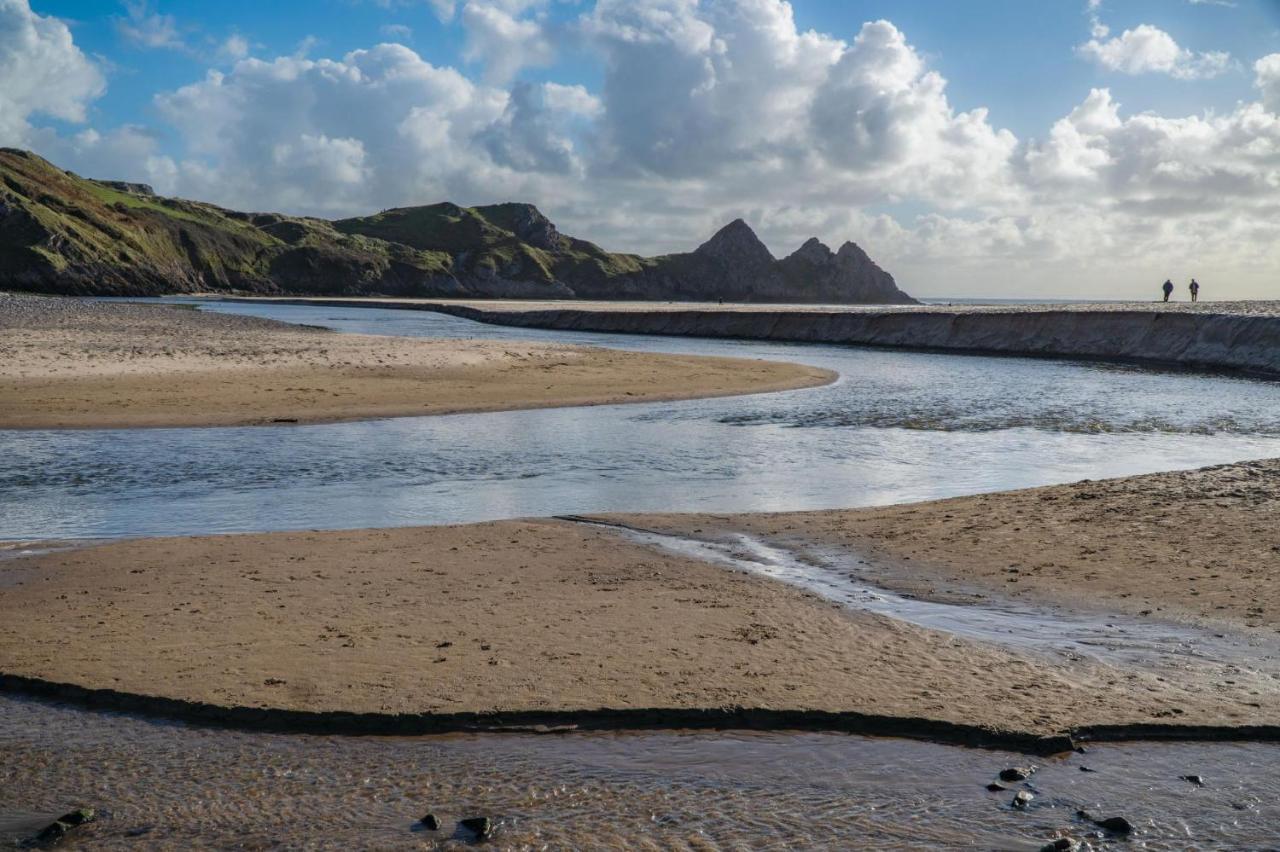 Rhossili Holiday Cottage - 2 Bedroom - Parkmill Extérieur photo
