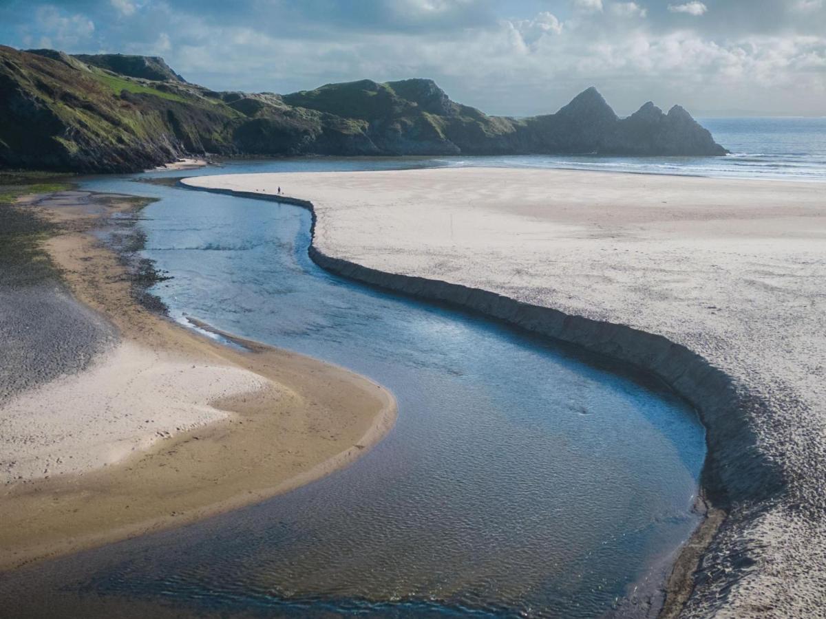 Rhossili Holiday Cottage - 2 Bedroom - Parkmill Extérieur photo
